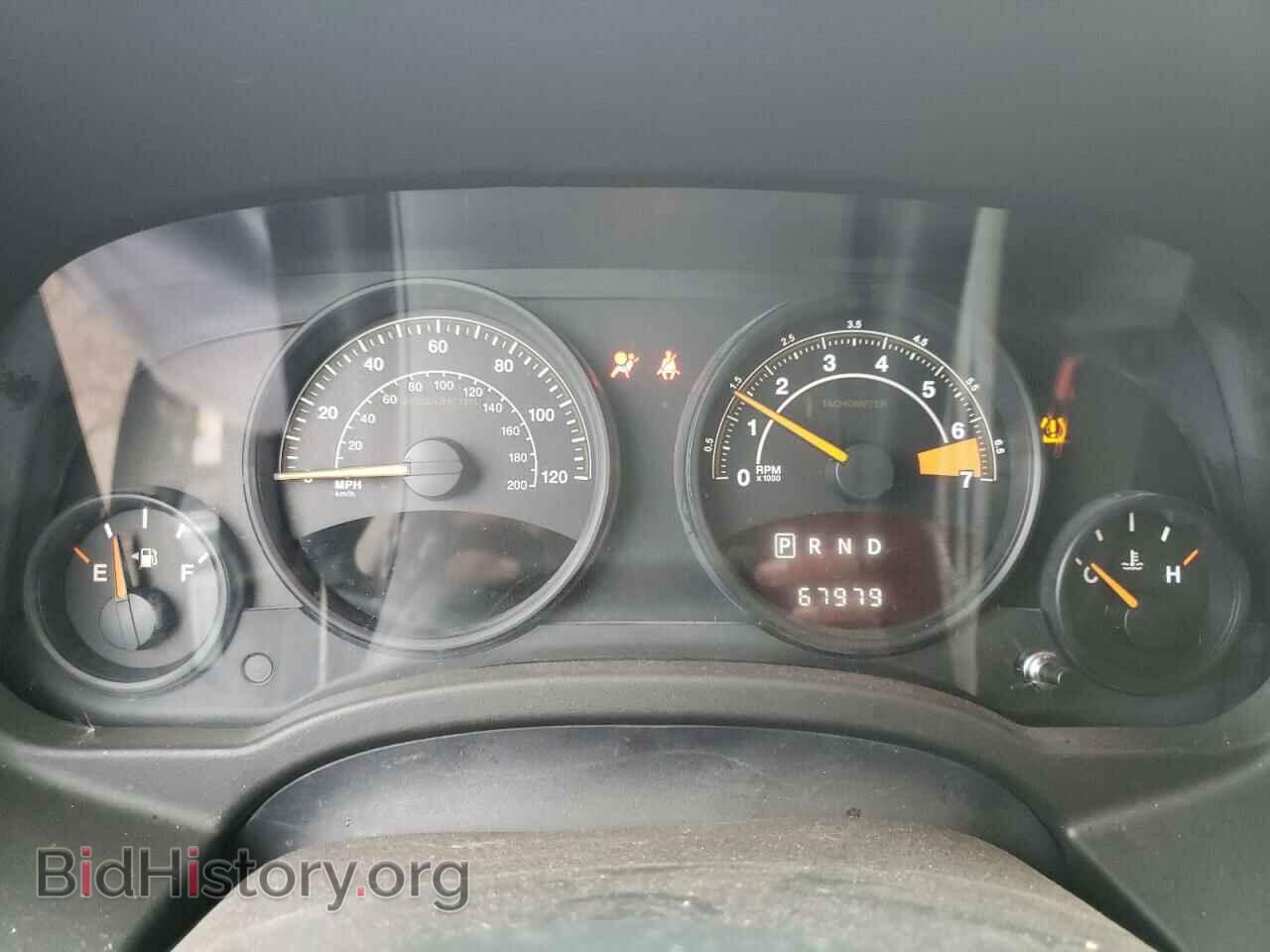 2016 JEEP COMPASS - VIN: 1C4NJDBB6GD778394 - Фото 9