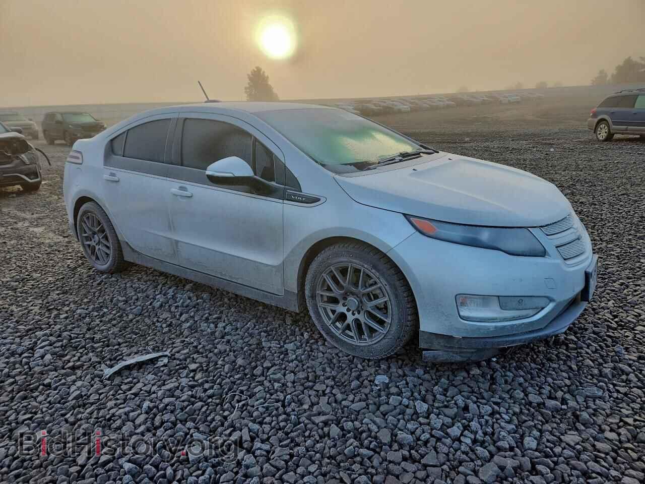 2015 CHEVROLET VOLT - VIN: 1G1RD6E42FU124792 - Фото 4