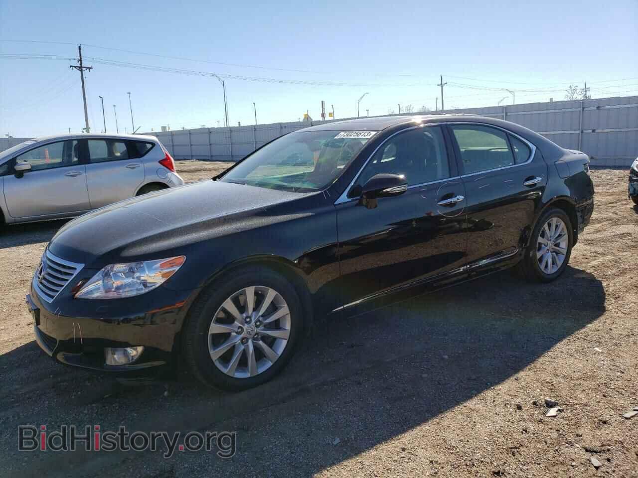 Фотография JTHCL5EF9C5015472 - LEXUS LS460 2012