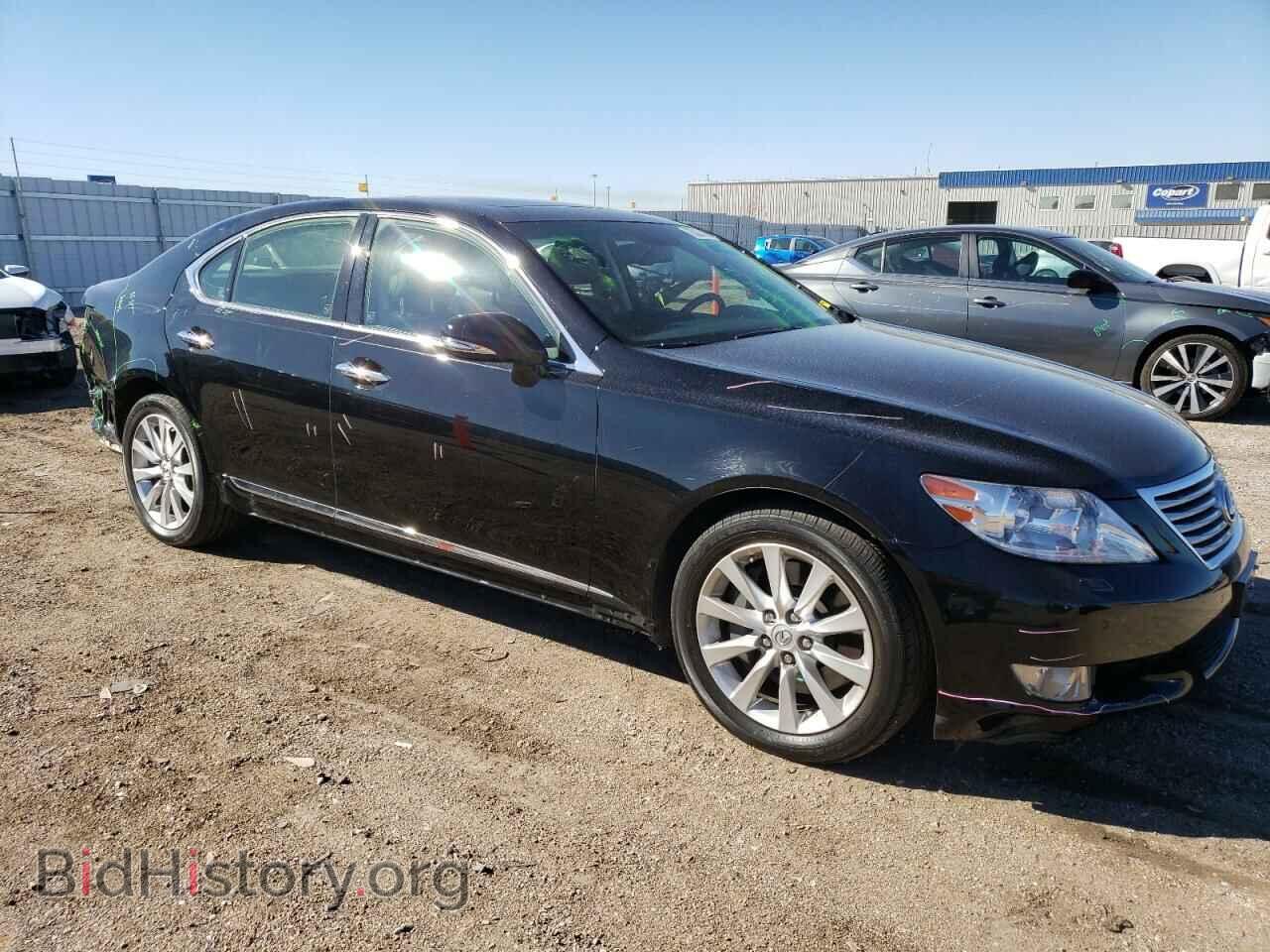 2012 LEXUS LS460 - VIN: JTHCL5EF9C5015472 - Фото 4