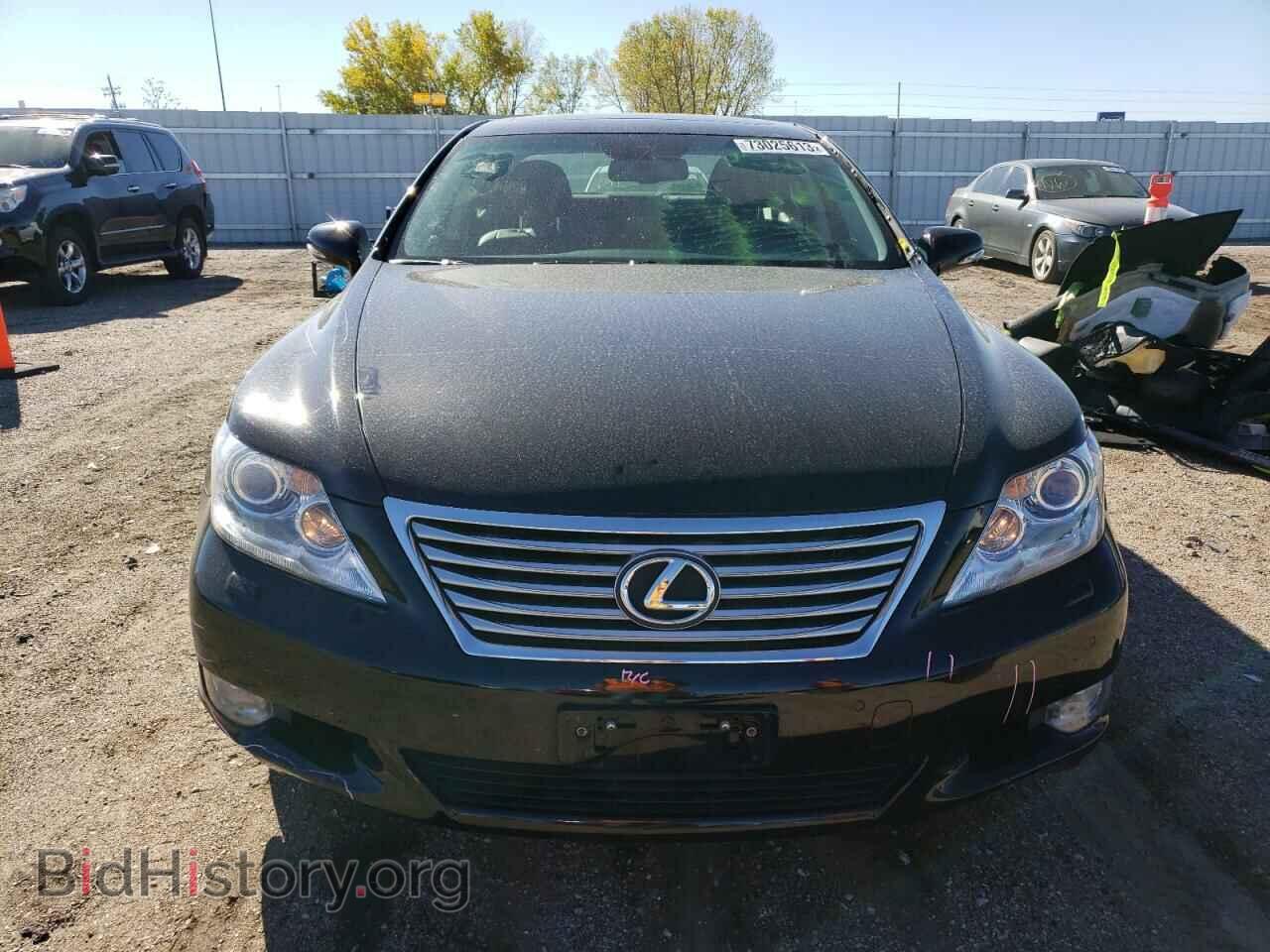 2012 LEXUS LS460 - VIN: JTHCL5EF9C5015472 - Фото 5