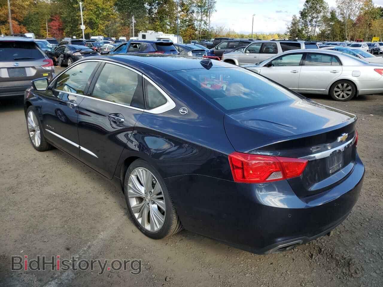 2014 CHEVROLET IMPALA - VIN: 2G1155S31E9318192 - Фото 2