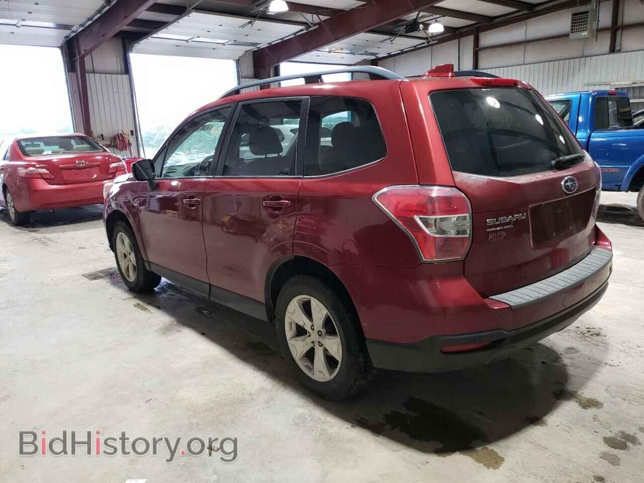 2016 SUBARU FORESTER - VIN: JF2SJADC6GH512522 - Фото 2
