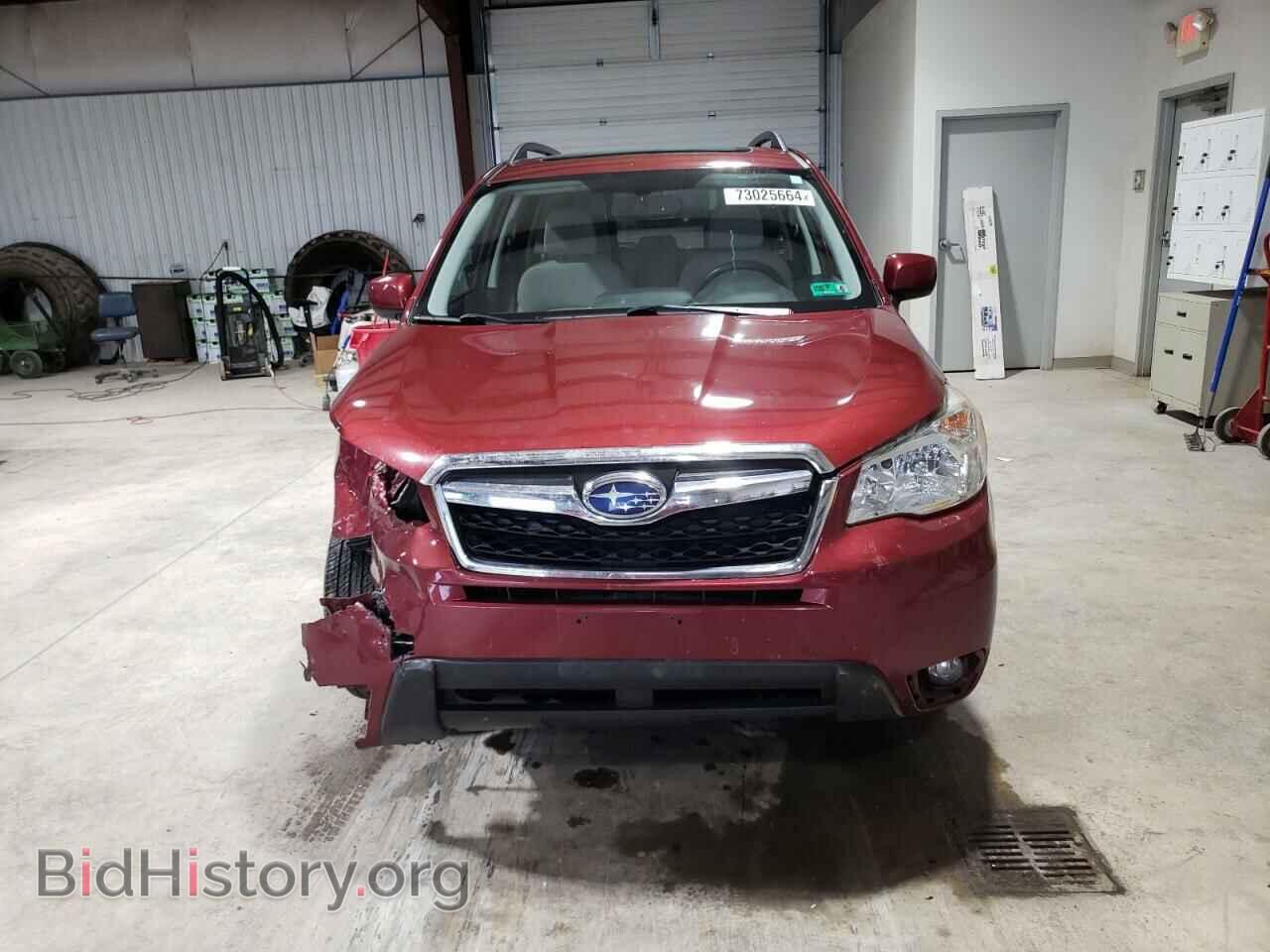 2016 SUBARU FORESTER - VIN: JF2SJADC6GH512522 - Фото 5