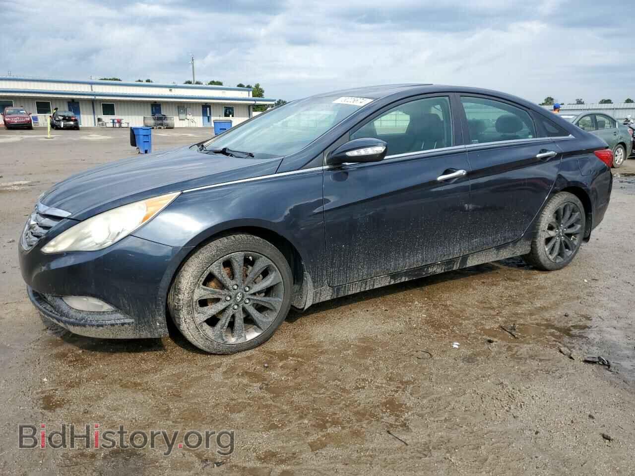 Фотография 5NPEC4AB7BH219449 - HYUNDAI SONATA 2011