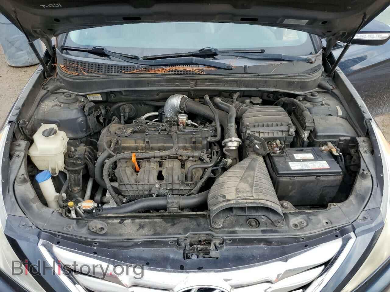 2011 HYUNDAI SONATA - VIN: 5NPEC4AB7BH219449 - Фото 11