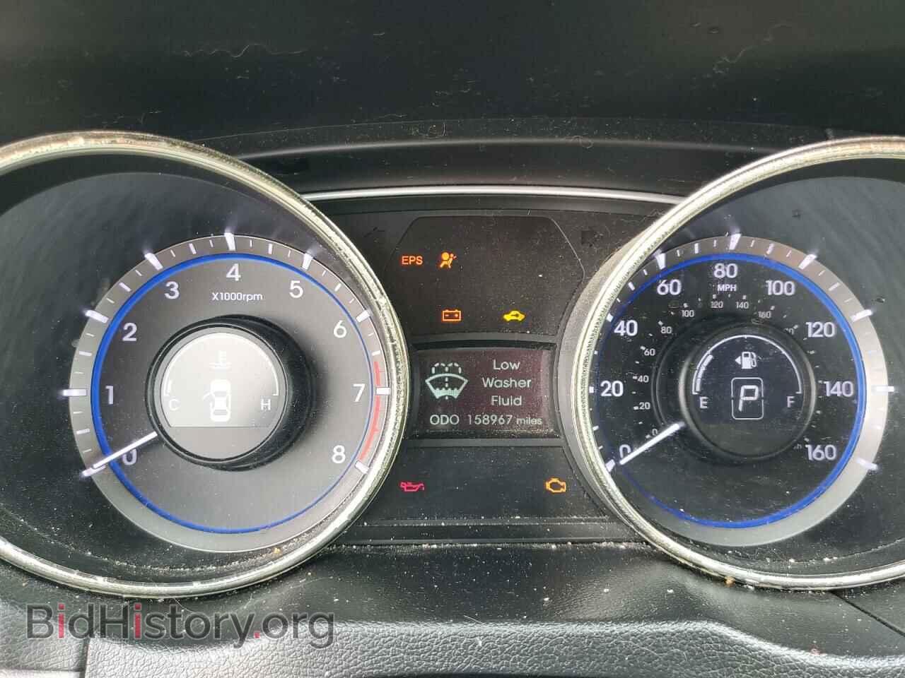2011 HYUNDAI SONATA - VIN: 5NPEC4AB7BH219449 - Фото 9