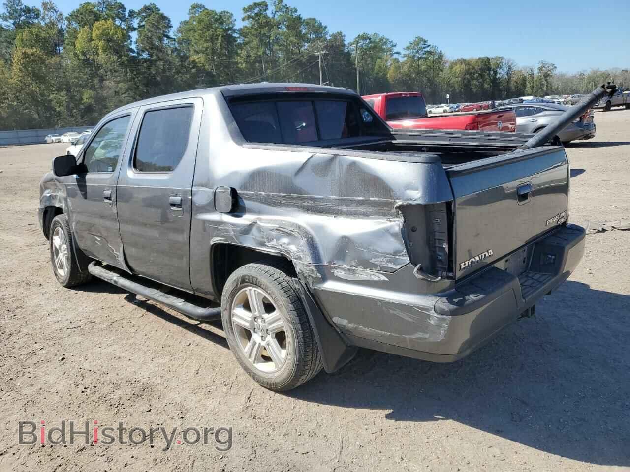 2012 HONDA RIDGELINE - VIN: 5FPYK1F55CB460094 - Фото 2