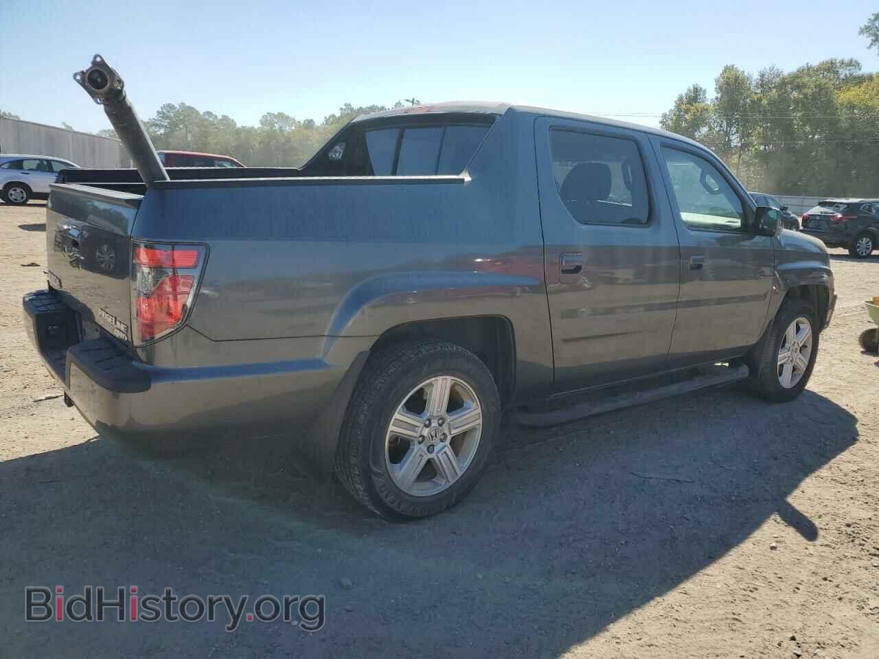 2012 HONDA RIDGELINE - VIN: 5FPYK1F55CB460094 - Фото 3