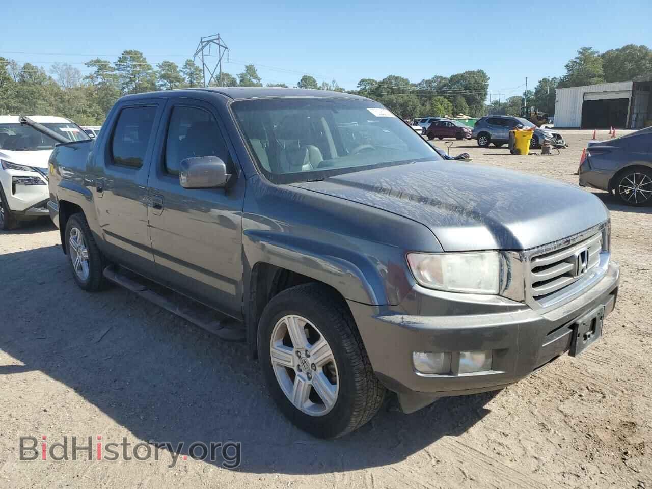 2012 HONDA RIDGELINE - VIN: 5FPYK1F55CB460094 - Фото 4