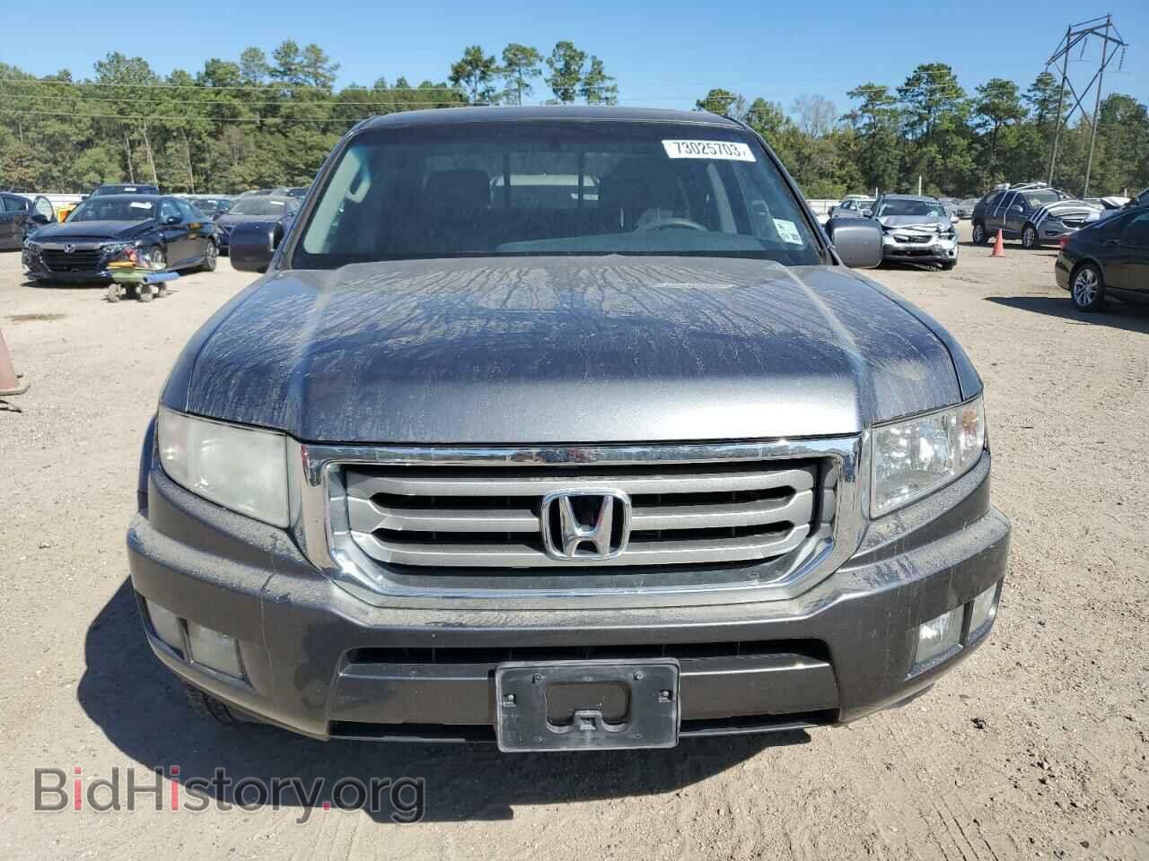 2012 HONDA RIDGELINE - VIN: 5FPYK1F55CB460094 - Фото 5