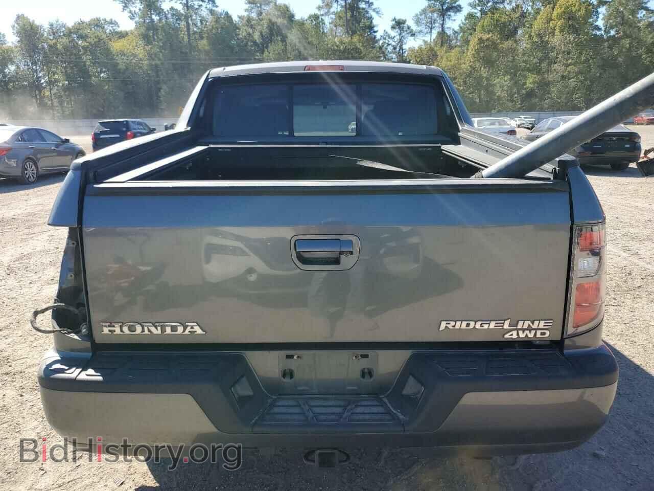 2012 HONDA RIDGELINE - VIN: 5FPYK1F55CB460094 - Фото 6