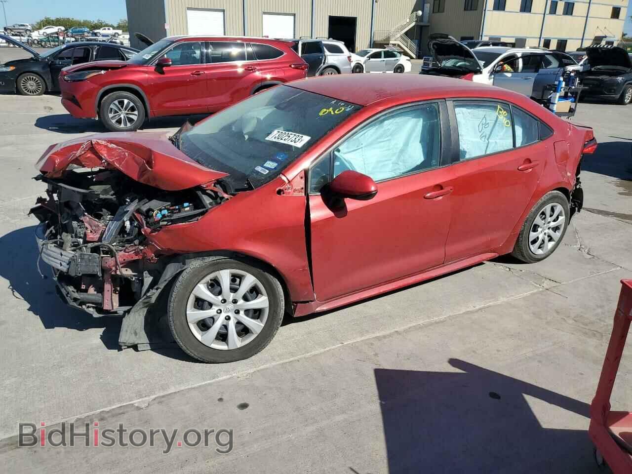 Фотография 5YFEPMAE3MP248659 - TOYOTA COROLLA 2021