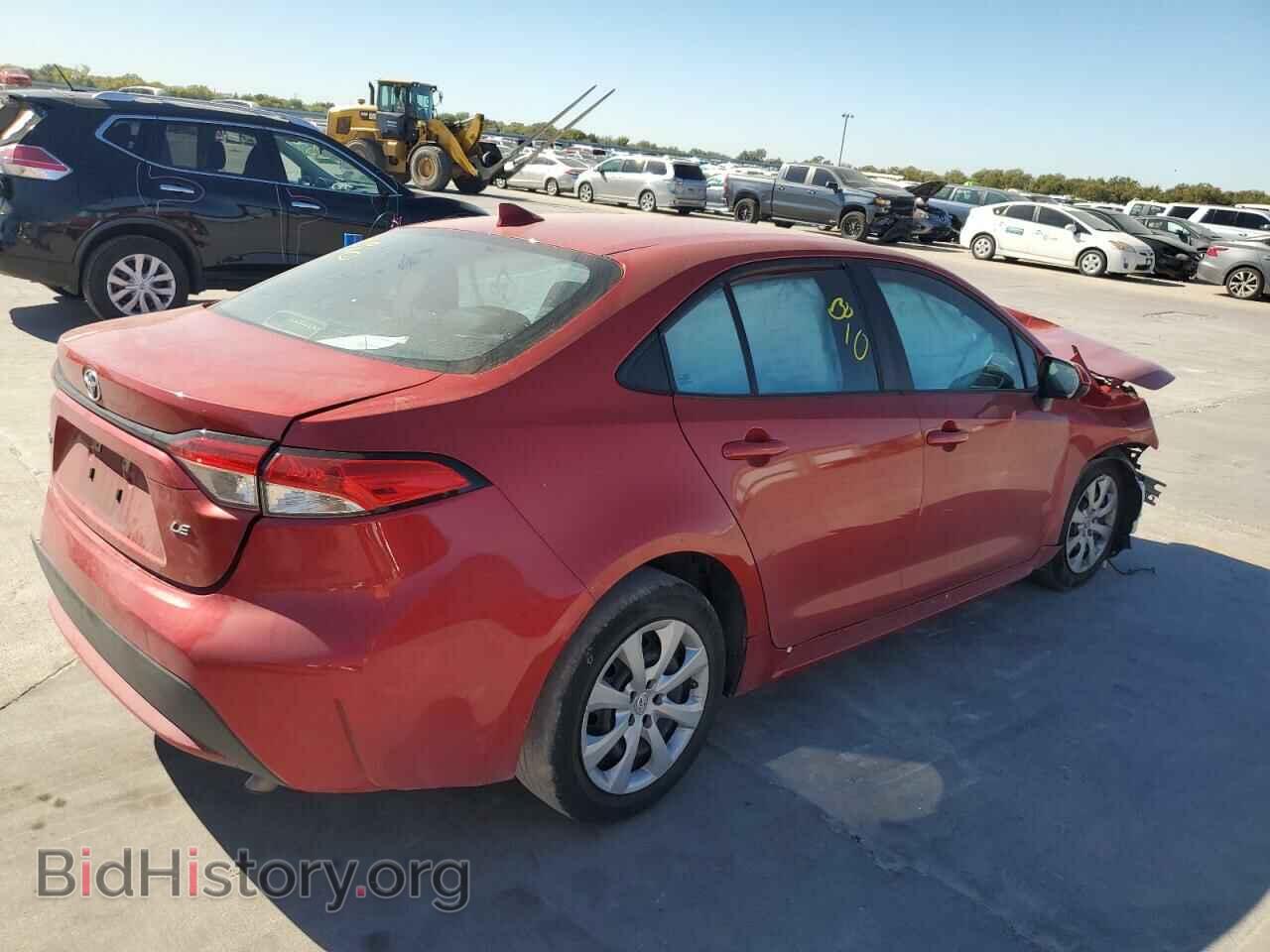 2021 TOYOTA COROLLA - VIN: 5YFEPMAE3MP248659 - Фото 3