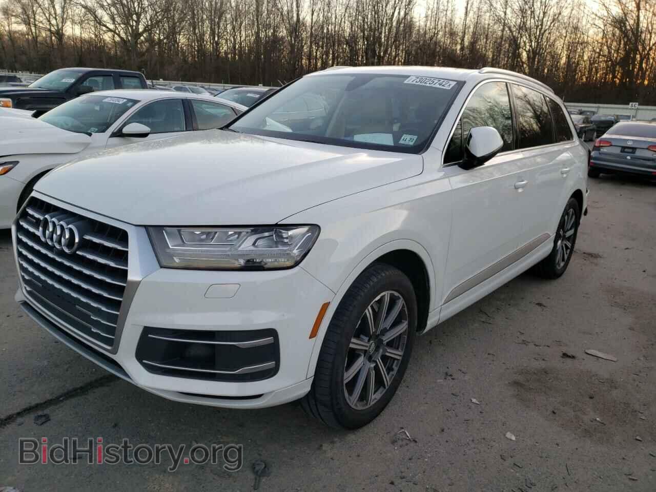 Photo WA1LAAF70HD024527 - AUDI Q7 2017