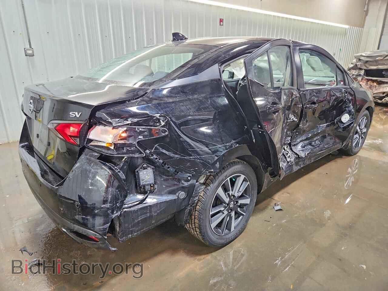 2021 NISSAN VERSA - VIN: 3N1CN8EV8ML914641 - Фото 3