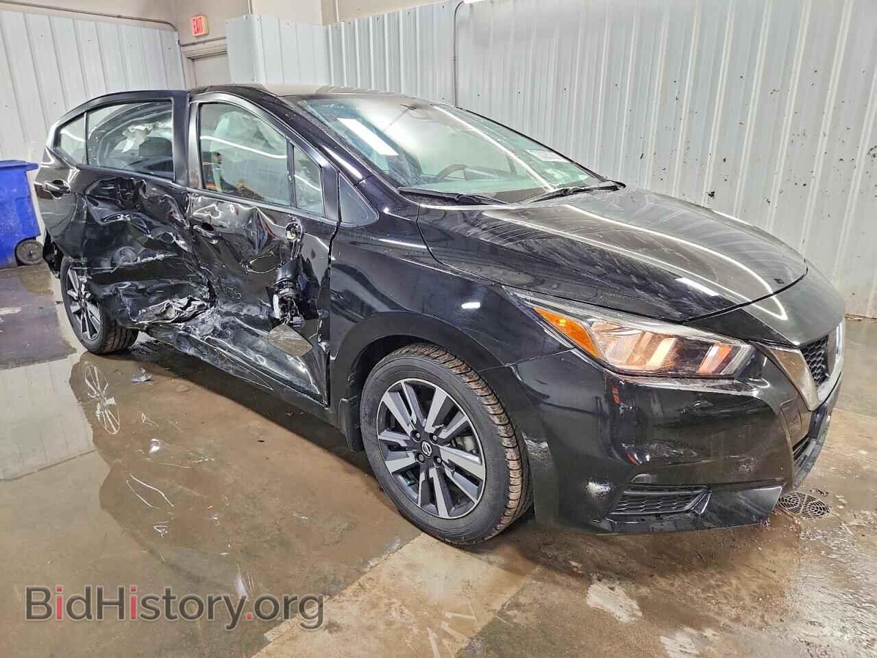 2021 NISSAN VERSA - VIN: 3N1CN8EV8ML914641 - Фото 4