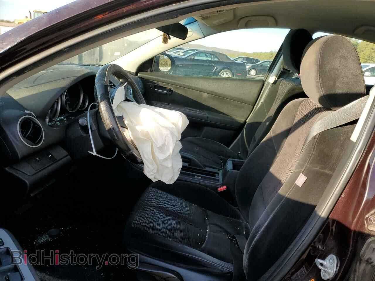 2010 MAZDA 6 - VIN: 1YVHZ8BH6A5M06096 - Фото 7