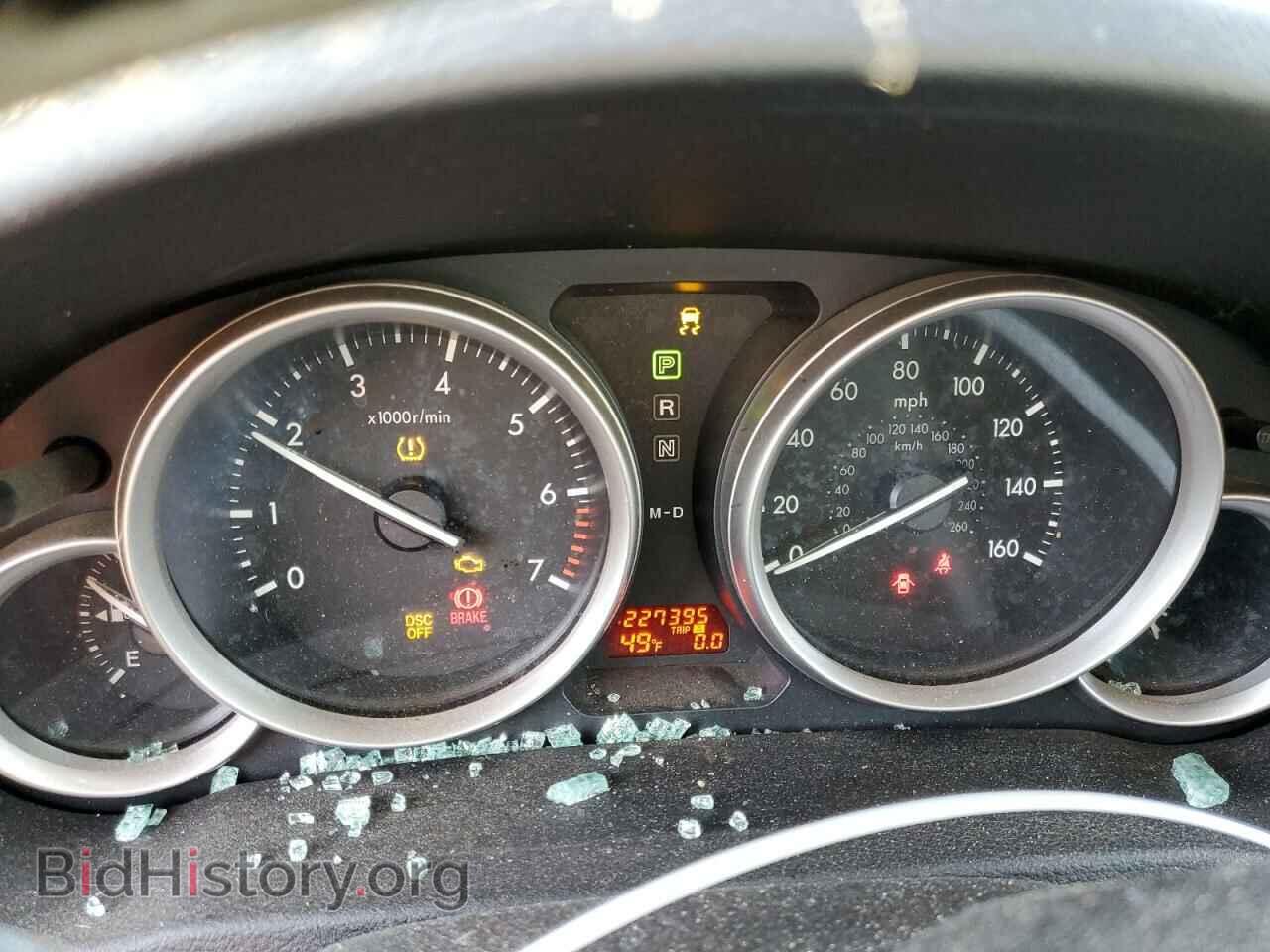 2010 MAZDA 6 - VIN: 1YVHZ8BH6A5M06096 - Фото 9