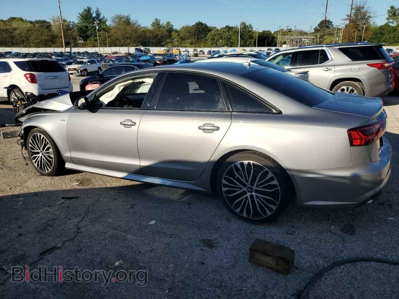 2018 AUDI A6 - VIN: WAUF8AFC1JN093428 - Фото 2
