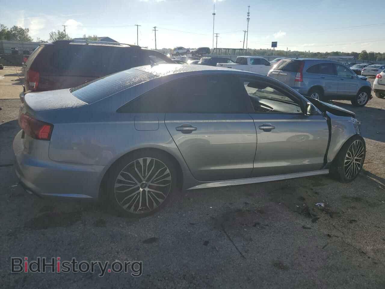 2018 AUDI A6 - VIN: WAUF8AFC1JN093428 - Фото 3