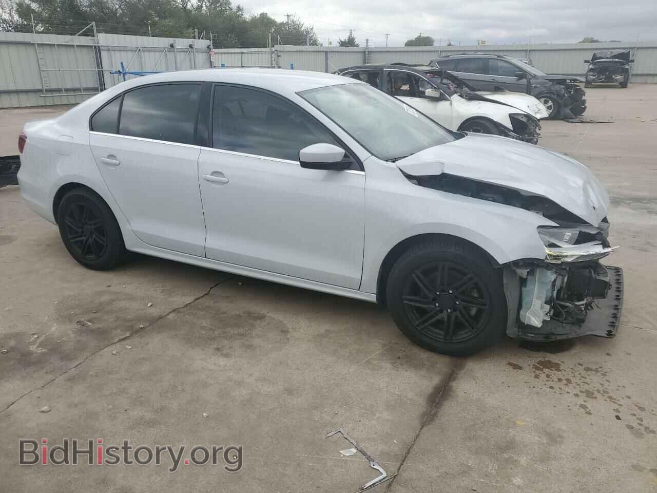 2017 VOLKSWAGEN JETTA - VIN: 3VW2B7AJ7HM299074 - Фото 4