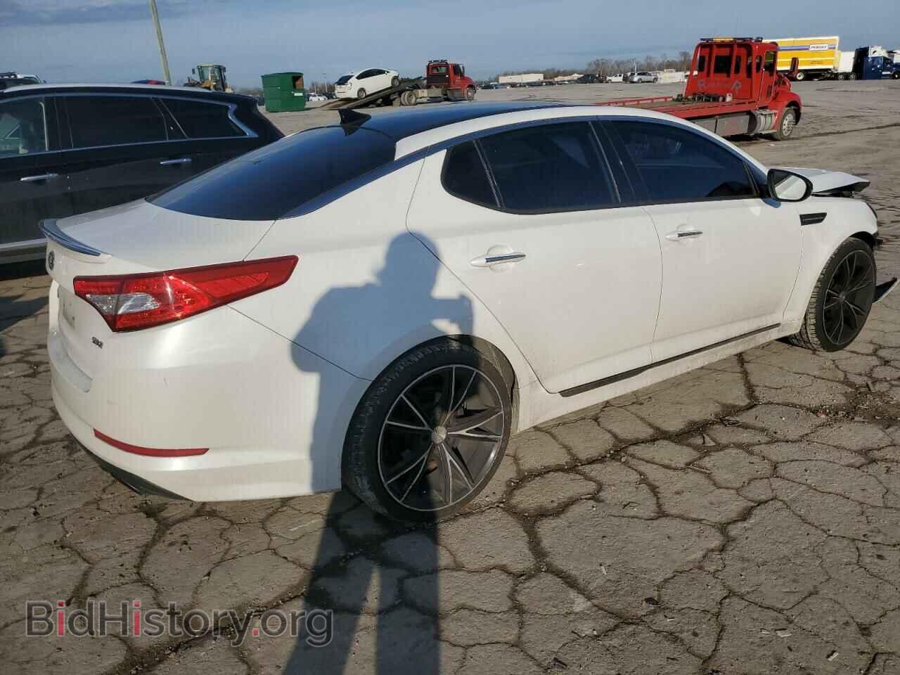 2013 KIA OPTIMA - VIN: 5XXGR4A64DG095133 - Фото 3