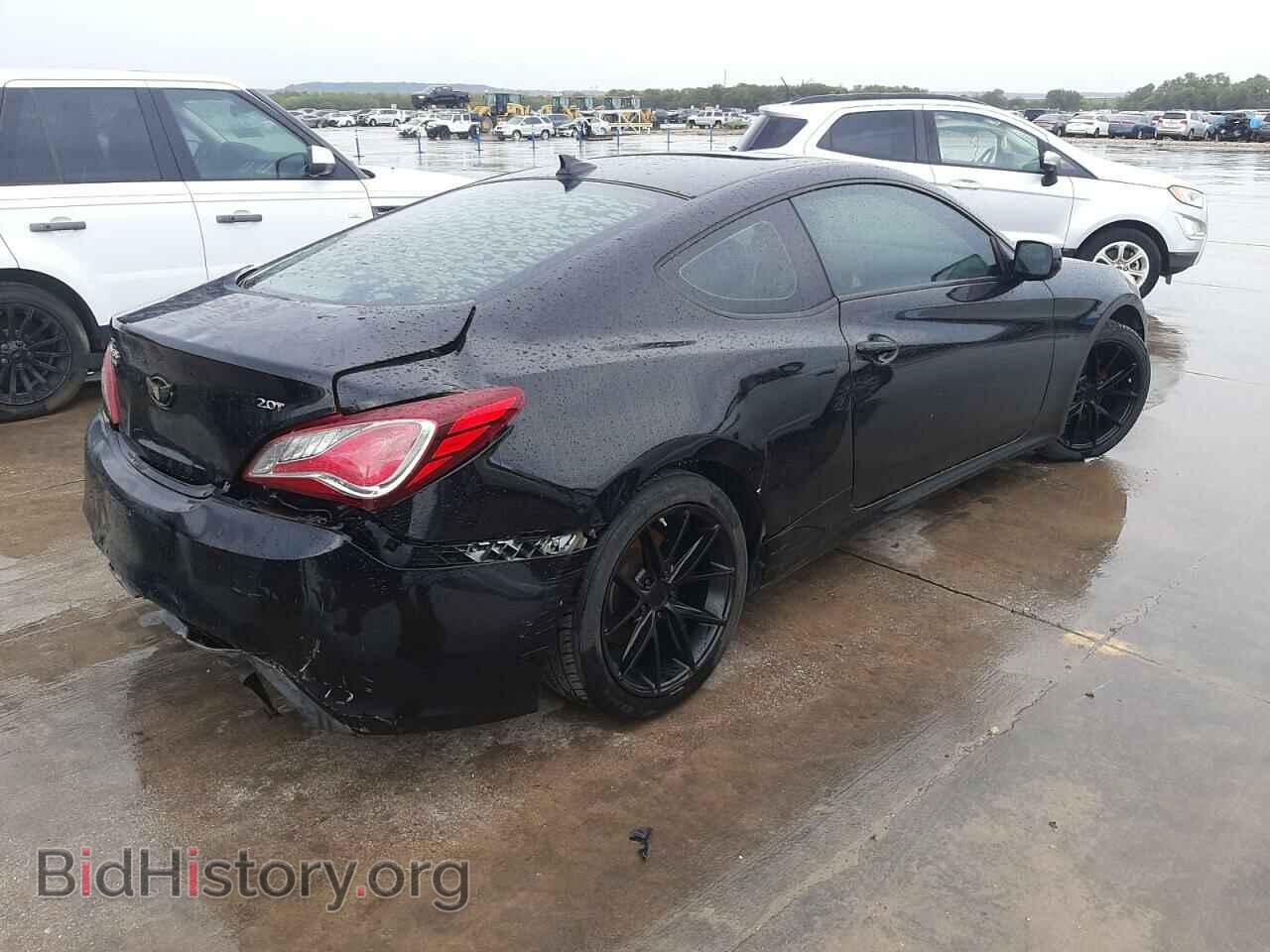 2013 HYUNDAI GENESIS - VIN: KMHHT6KD1DU109249 - Фото 3
