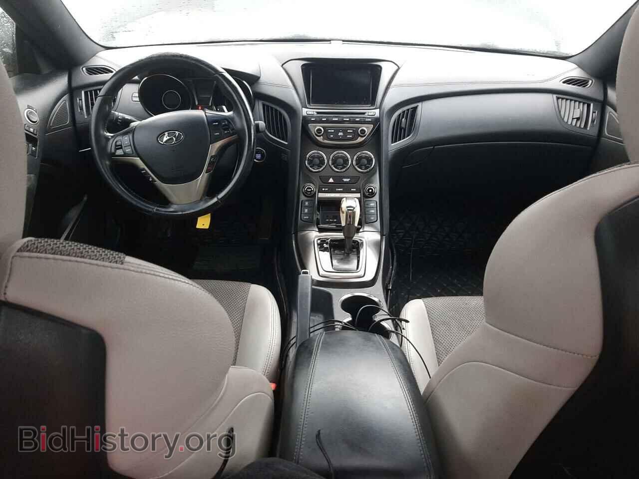 2013 HYUNDAI GENESIS - VIN: KMHHT6KD1DU109249 - Фото 8