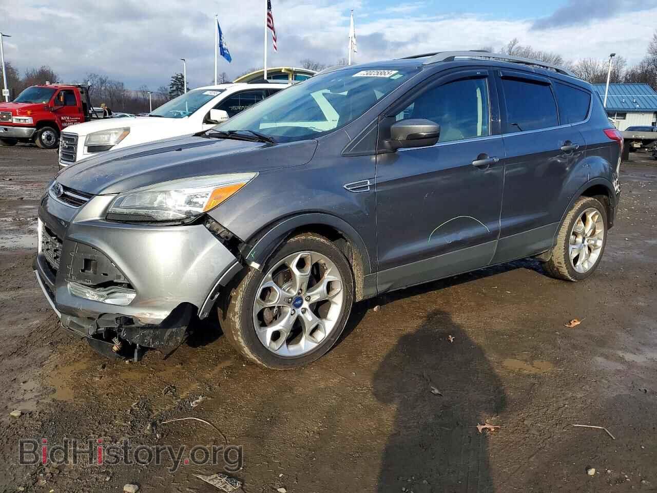 Фотография 1FMCU9J92DUC75382 - FORD ESCAPE 2013