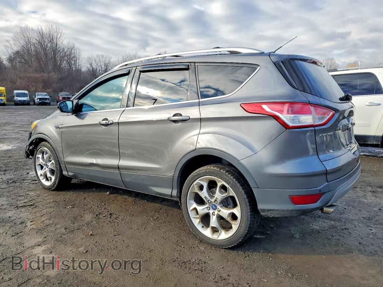 2013 FORD ESCAPE - VIN: 1FMCU9J92DUC75382 - Фото 2