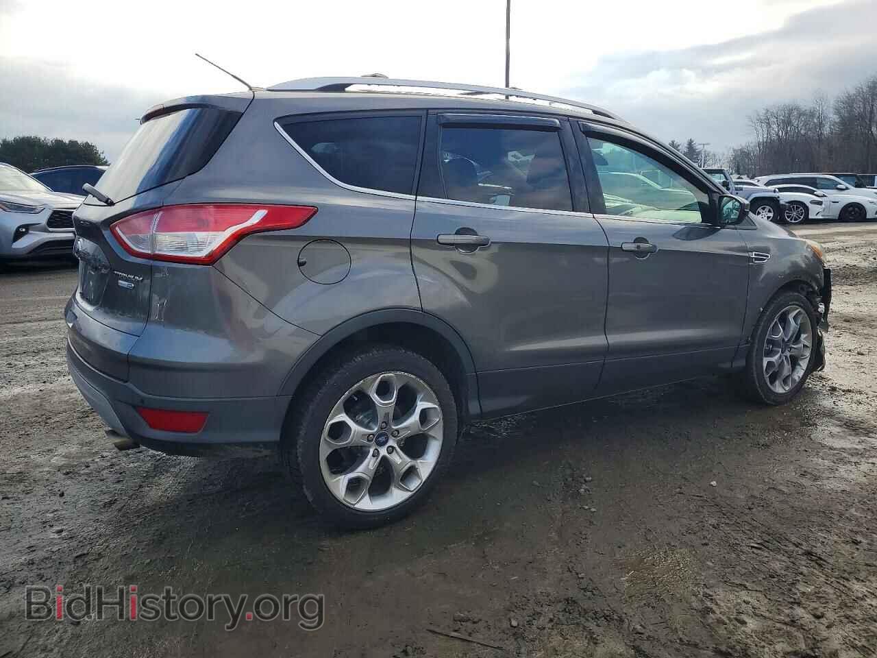 2013 FORD ESCAPE - VIN: 1FMCU9J92DUC75382 - Фото 3
