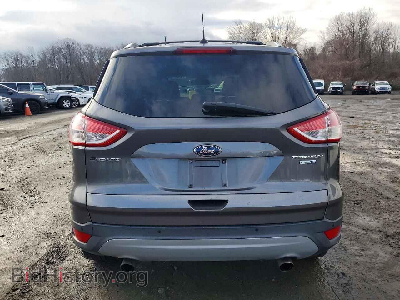 2013 FORD ESCAPE - VIN: 1FMCU9J92DUC75382 - Фото 6