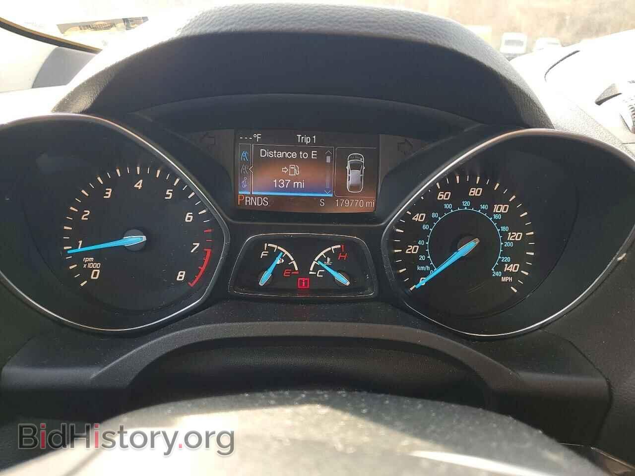 2013 FORD ESCAPE - VIN: 1FMCU9J92DUC75382 - Фото 9