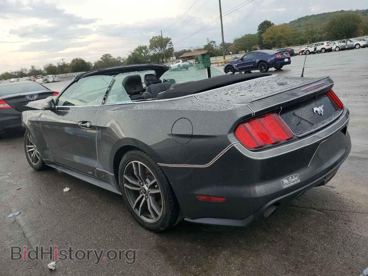 2017 FORD ALL Models - VIN: 1FATP8UH3H5331442 - Фото 2
