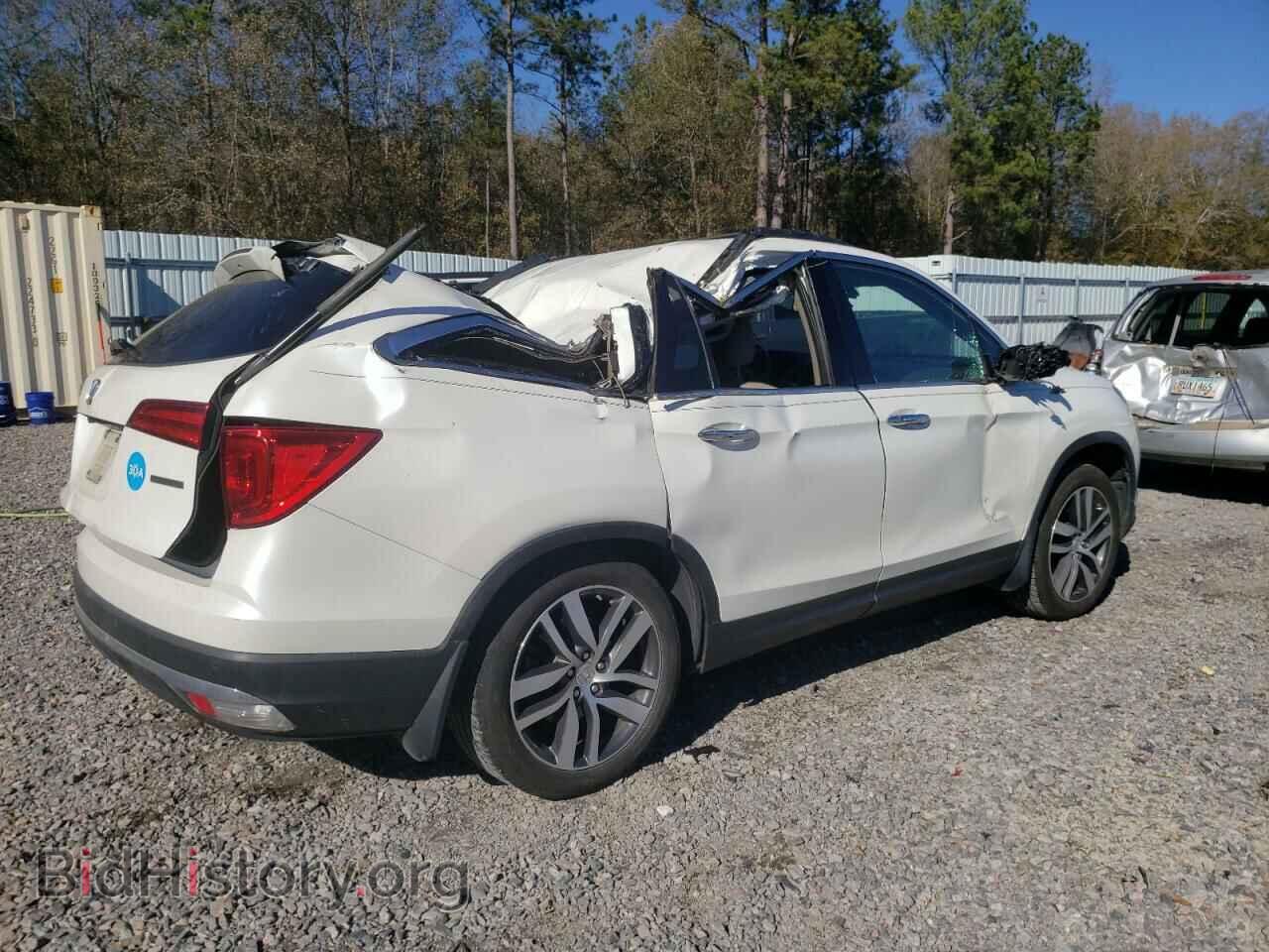 2016 HONDA PILOT - VIN: 5FNYF5H91GB051939 - Фото 3