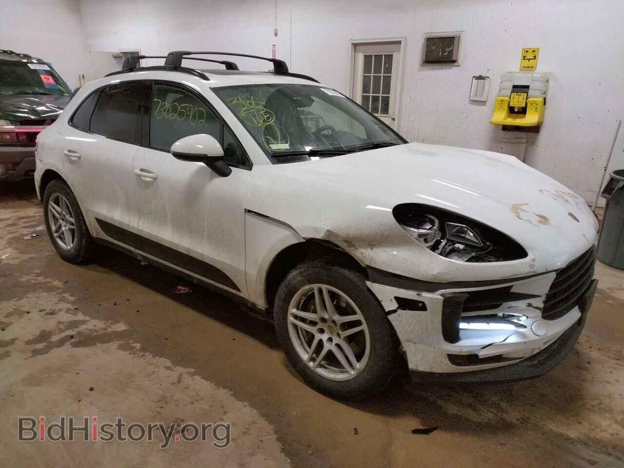 2021 PORSCHE MACAN - VIN: WP1AA2A54MLB04727 - Photo 4