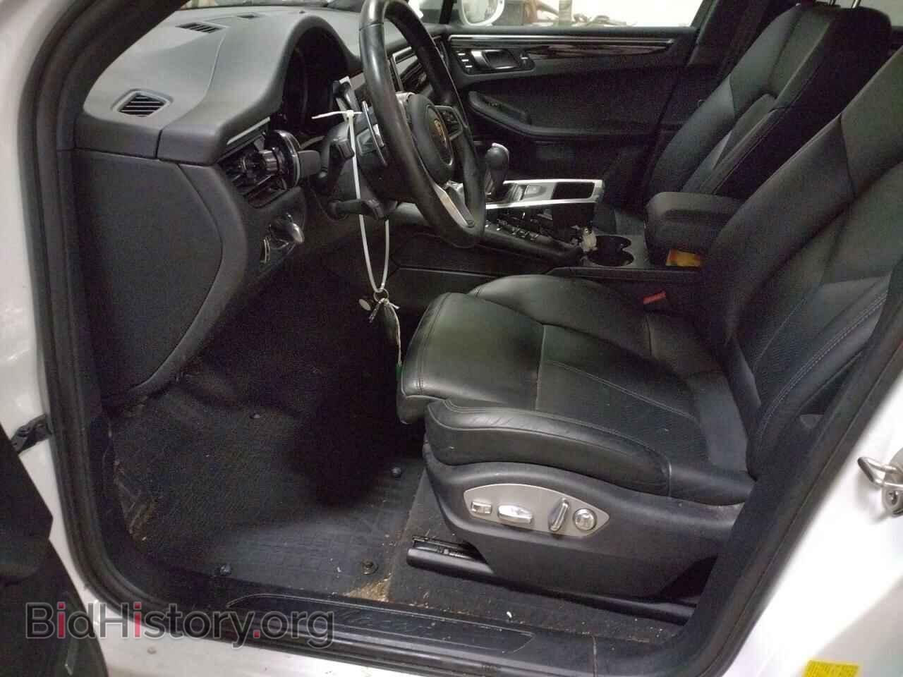 2021 PORSCHE MACAN - VIN: WP1AA2A54MLB04727 - Photo 7