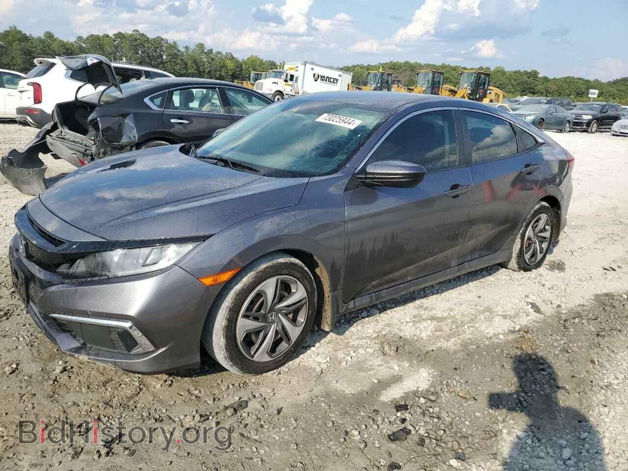 Photo 19XFC2F60KE022440 - HONDA CIVIC 2019