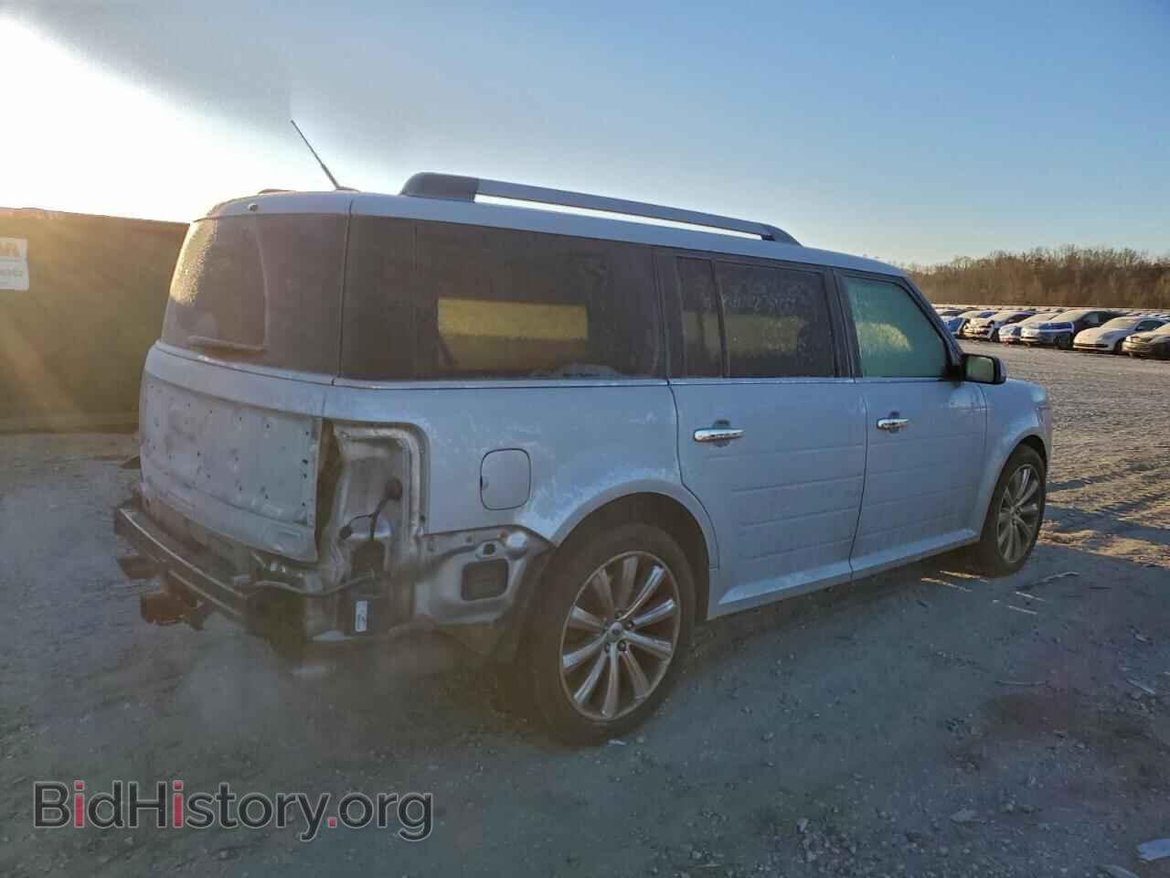 2018 FORD FLEX - VIN: 2FMHK6DT7JBA18589 - Фото 3