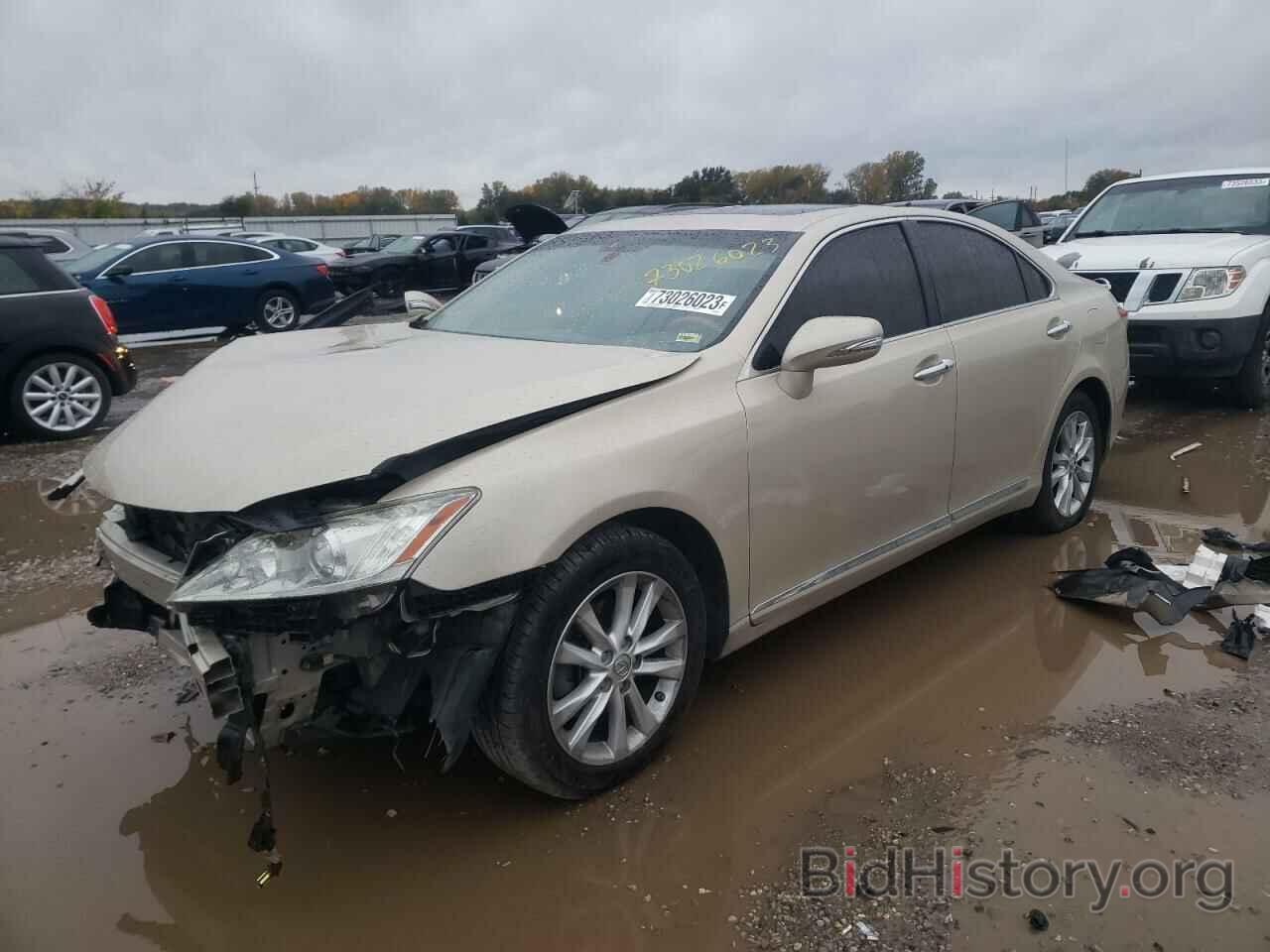 Photo JTHBK1EG1A2392800 - LEXUS ES350 2010