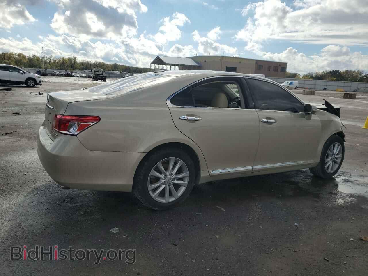 2010 LEXUS ES350 - VIN: JTHBK1EG1A2392800 - Фото 3
