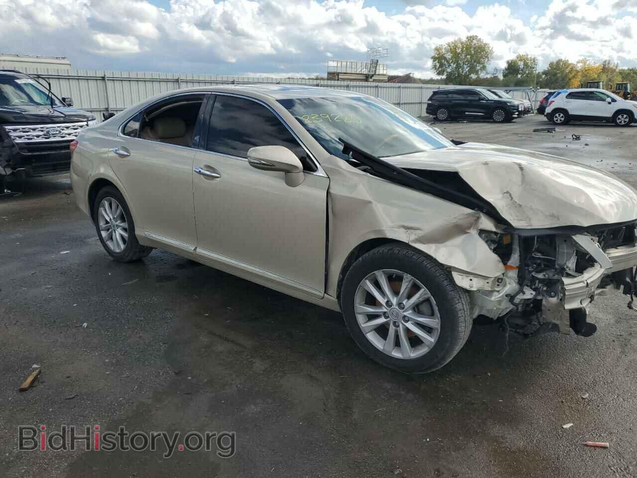 2010 LEXUS ES350 - VIN: JTHBK1EG1A2392800 - Фото 4