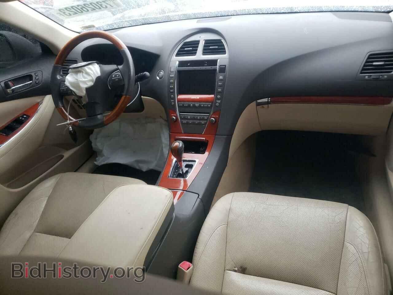 2010 LEXUS ES350 - VIN: JTHBK1EG1A2392800 - Фото 8