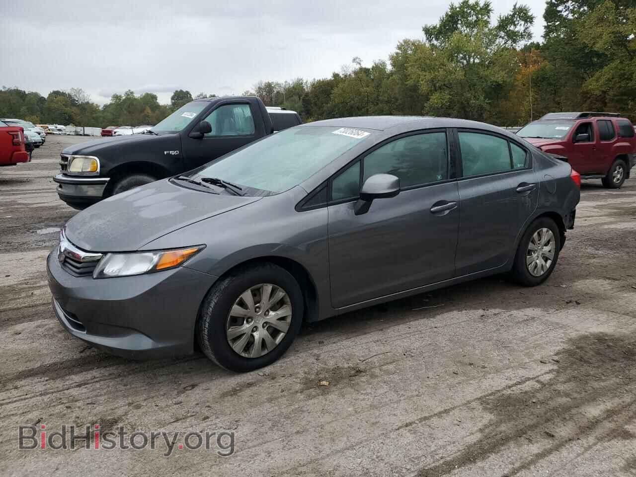 Фотография 2HGFB2F52CH316410 - HONDA CIVIC 2012