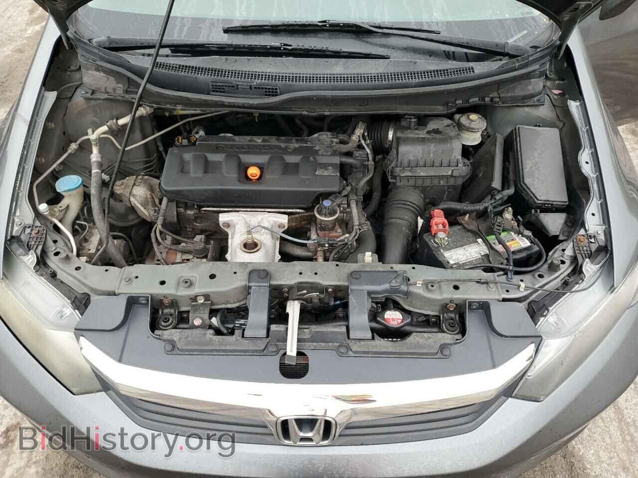 2012 HONDA CIVIC - VIN: 2HGFB2F52CH316410 - Фото 11