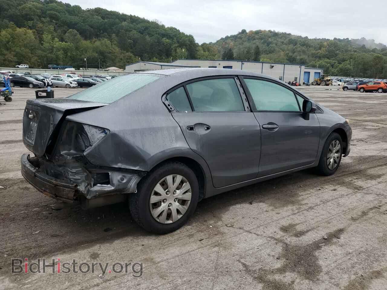 2012 HONDA CIVIC - VIN: 2HGFB2F52CH316410 - Фото 3