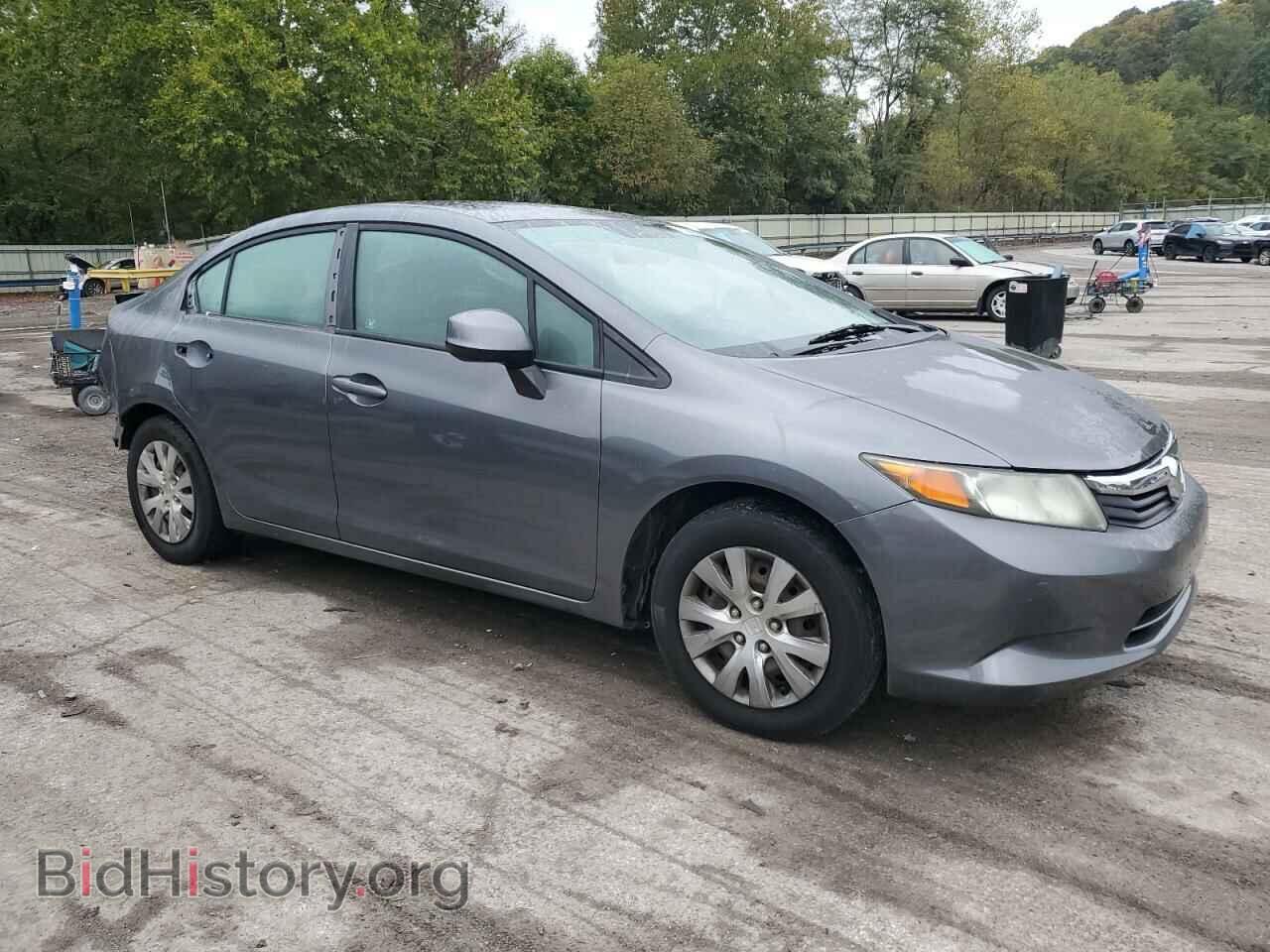 2012 HONDA CIVIC - VIN: 2HGFB2F52CH316410 - Фото 4