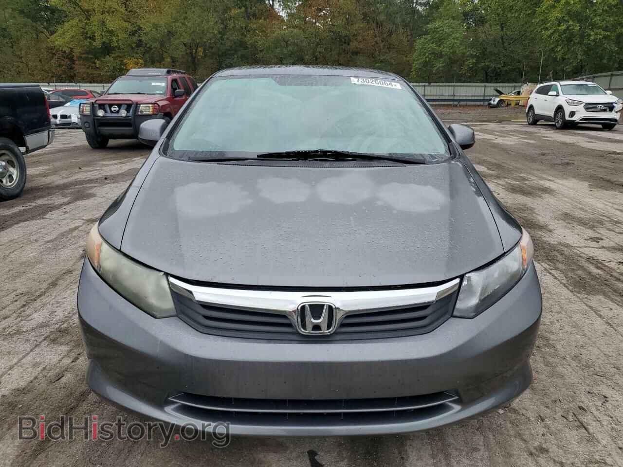 2012 HONDA CIVIC - VIN: 2HGFB2F52CH316410 - Фото 5