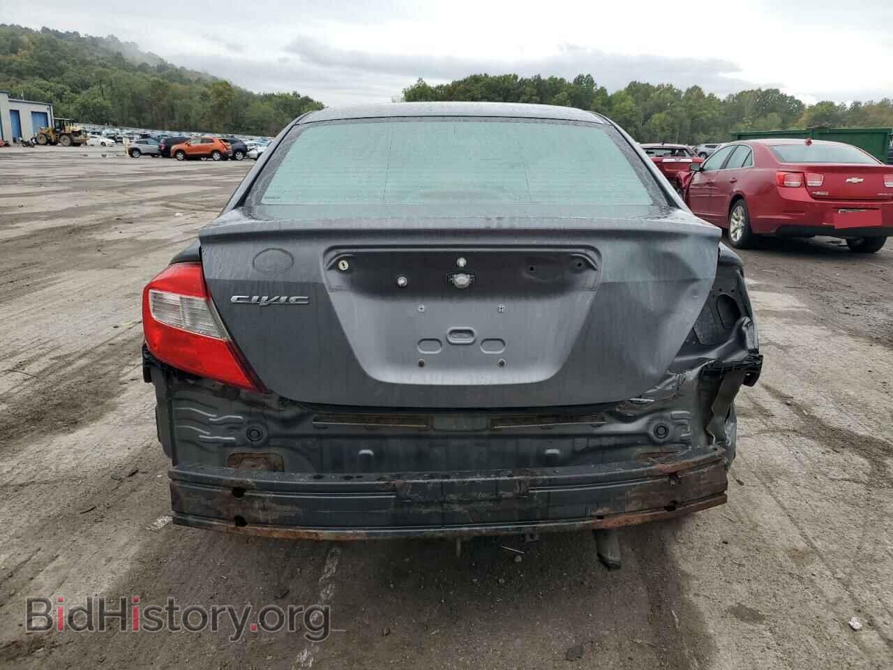 2012 HONDA CIVIC - VIN: 2HGFB2F52CH316410 - Фото 6